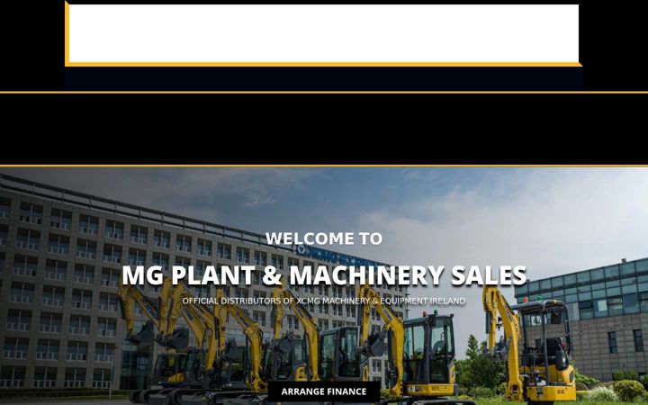 Screenshot of mgplant.com