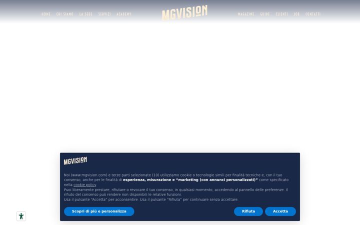 Screenshot of mgvision.com