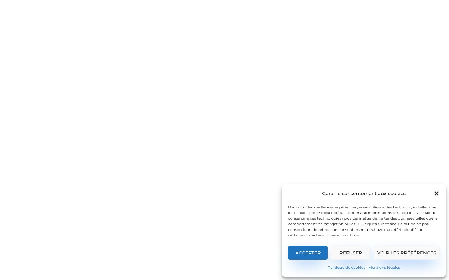 Snímek obrazovky baneru souhlasu zobrazeného před jakoukoli interakcí