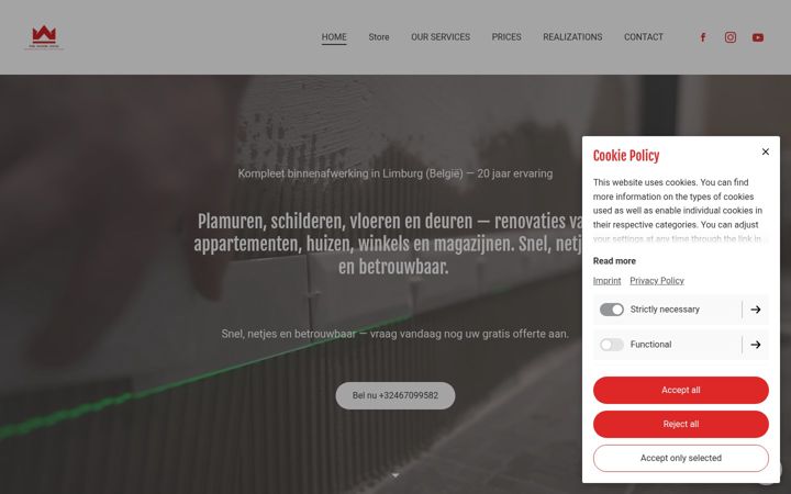 Screenshot of mgworkking.com