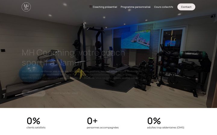 Screenshot of mh-coaching.be