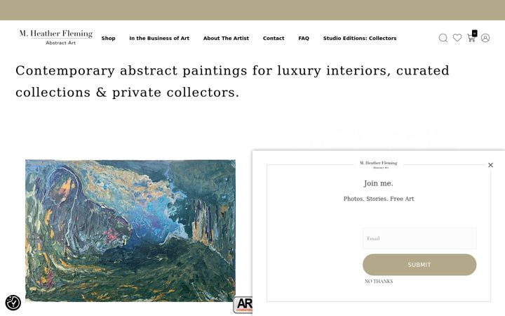 Screenshot of mheatherfleming.com