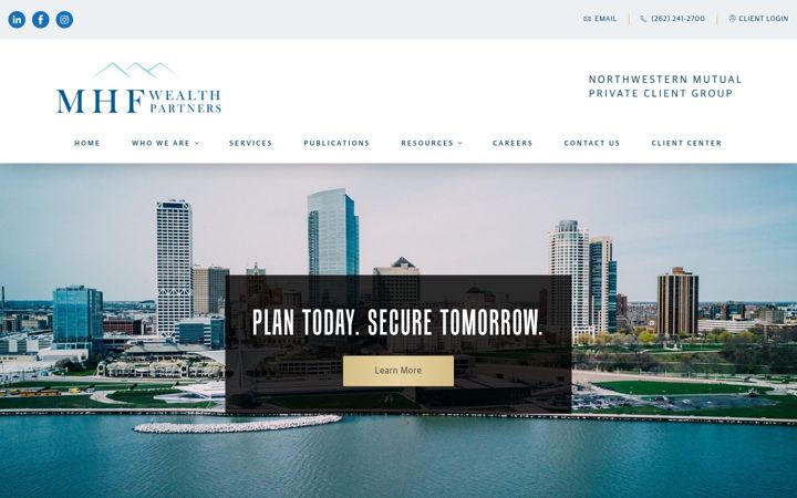 Screenshot of mhf.nm.com