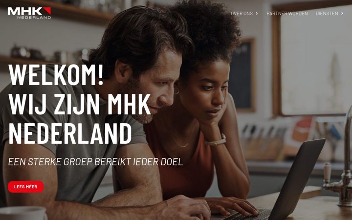 Snímek obrazovky mhk.nl