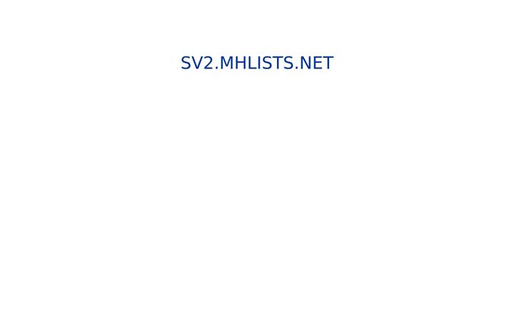 Screenshot of mhlists.net