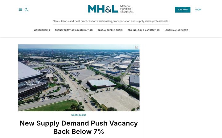 Screenshot von mhlnews.com