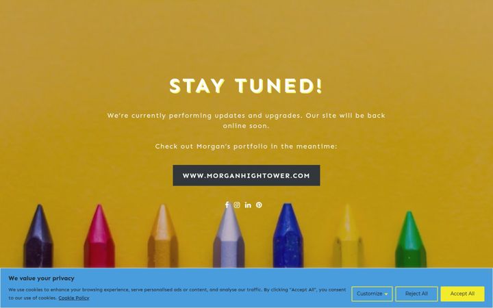 Screenshot of mhmktg.com