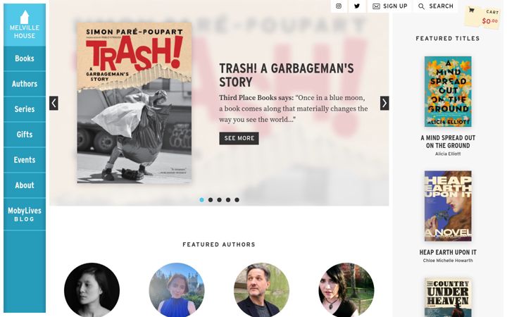Screenshot of mhpbooks.com