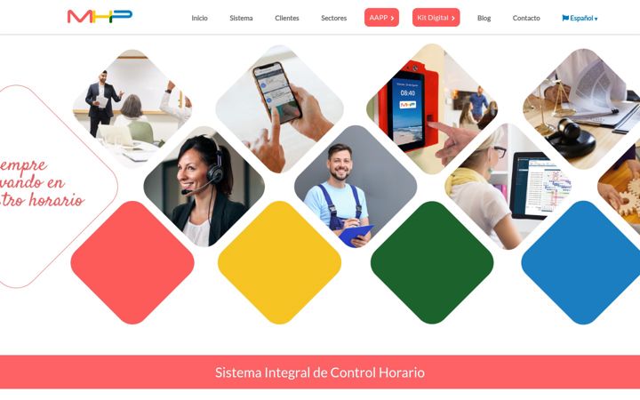 Screenshot di mhpsc.co.uk