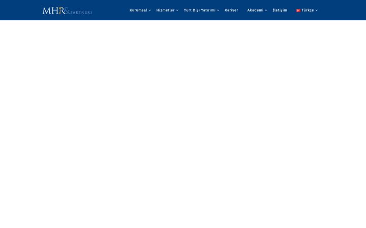 Screenshot of mhrpartner.com