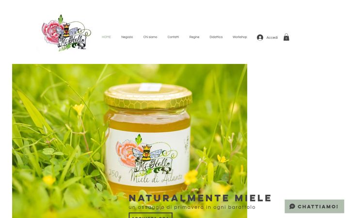 Screenshot of mi-hello.com