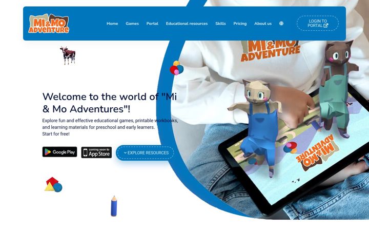 Screenshot of mi-i-mo.com