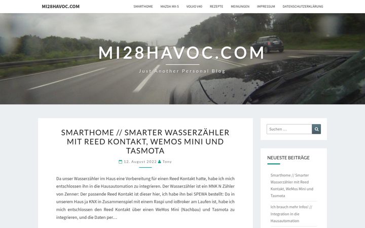 Screenshot of mi28havoc.com