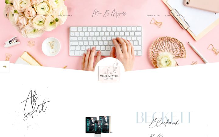 Screenshot of miabmeyers.com