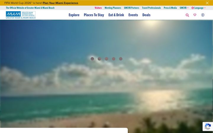 miamiandbeaches.com