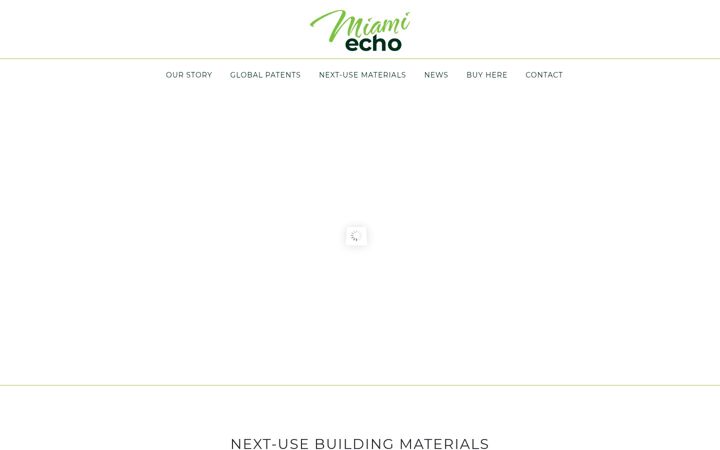 Screenshot of miamiecho.com