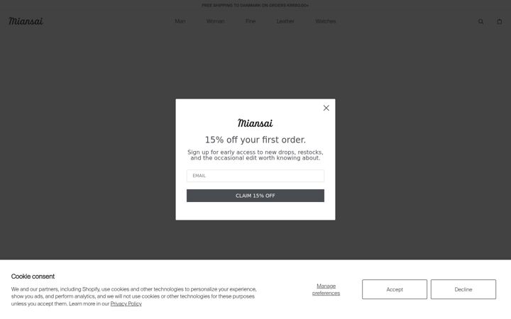 Screenshot του miansai.com