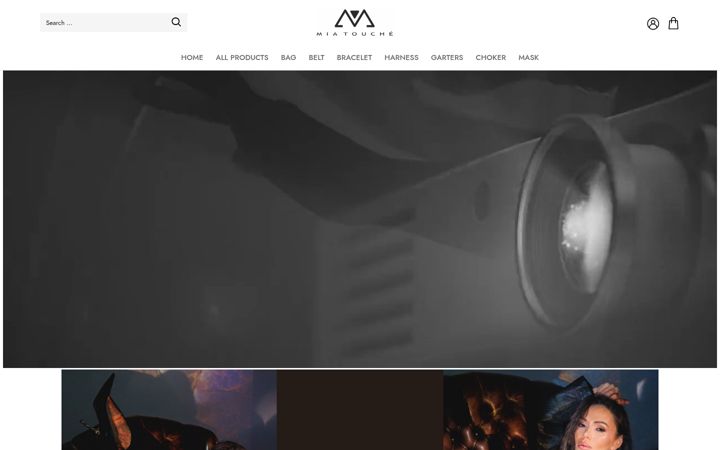 Screenshot of miatouche.com