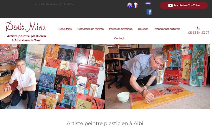 Screenshot of miau-denis.com