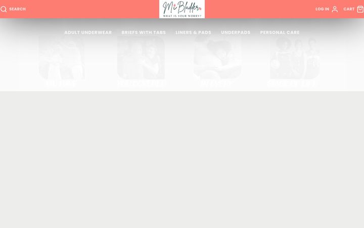 Screenshot of mibladder.com