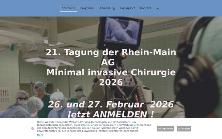Screenshot of mic-tagung-langen.com