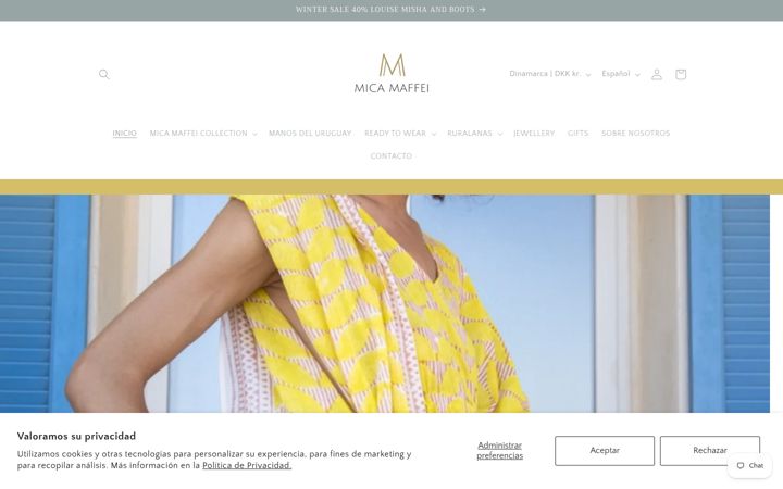 Screenshot of micamaffei.com