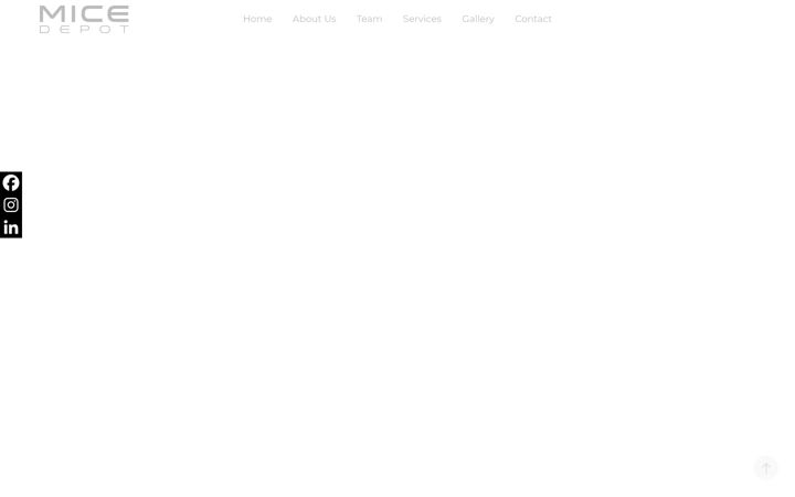 Screenshot of micedepot.com
