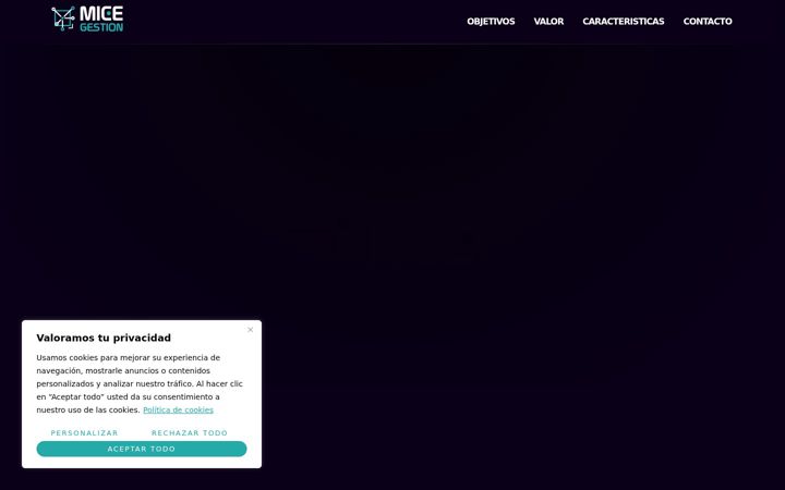 Screenshot of micegestion.com