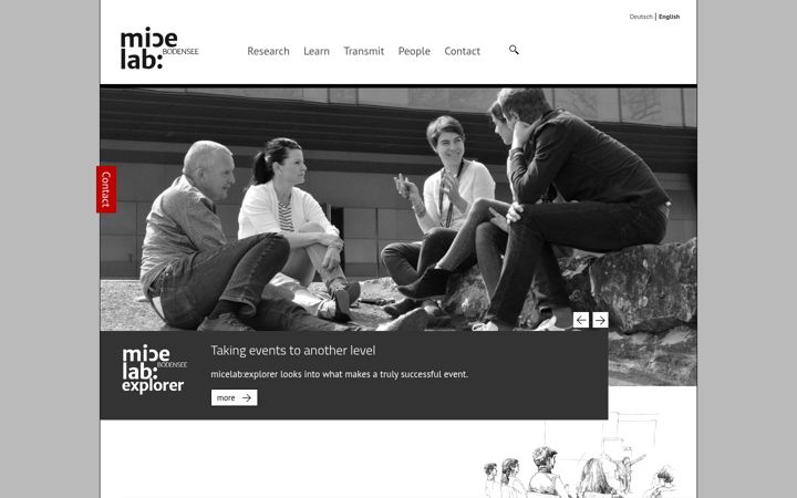 Screenshot of micelab-bodensee.com