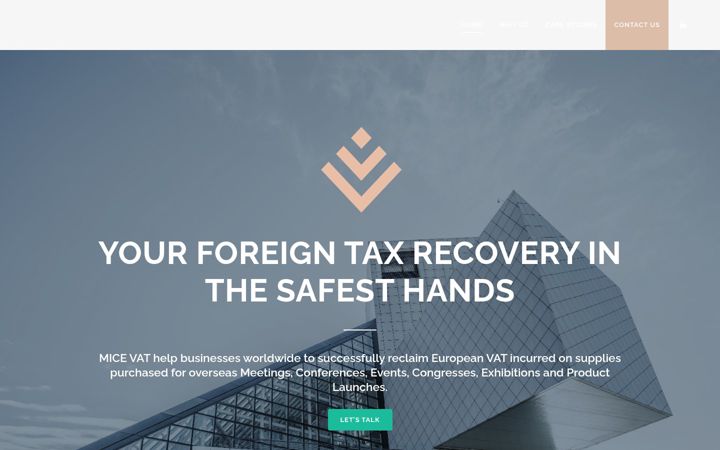 Screenshot of micevat.com