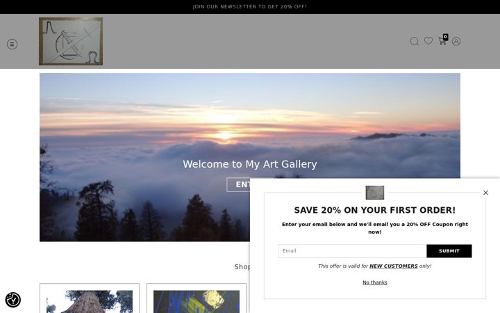 Screenshot of michael-horatius.com