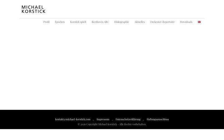 Screenshot of michael-korstick.com