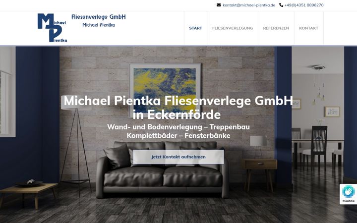 Screenshot of michael-pientka.de