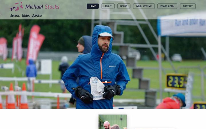 Screenshot of michael-stocks.com