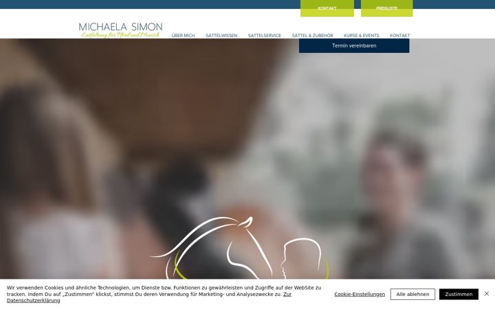 Screenshot of michaela-simon.com