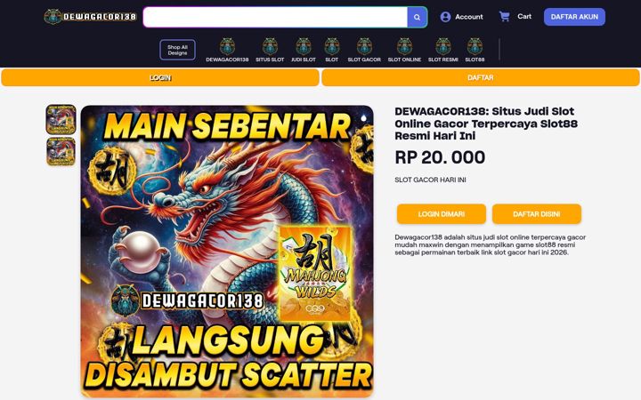 Screenshot of michaelafenfia.com