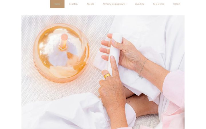 Screenshot of michaelakress.com