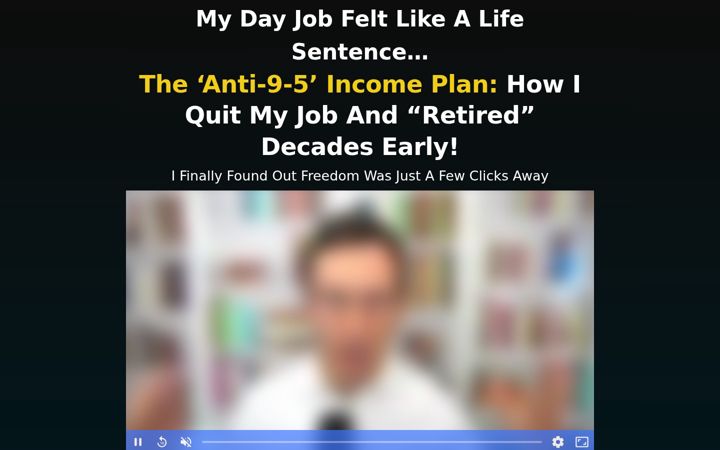 Screenshot of michaelcheney.com