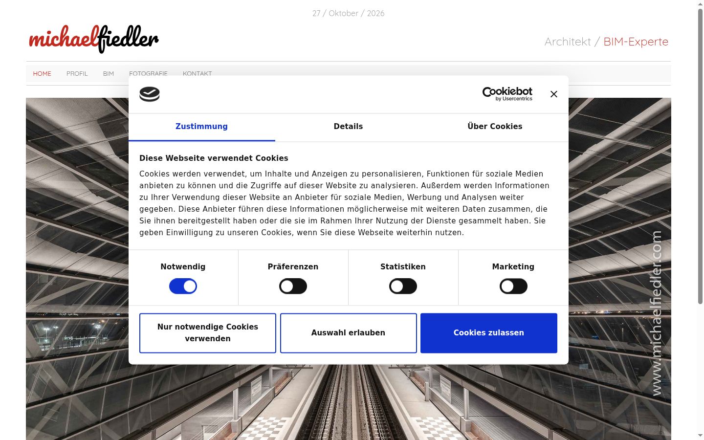 Screenshot tal-banner tal-kunsens muri qabel kwalunkwe interazzjoni