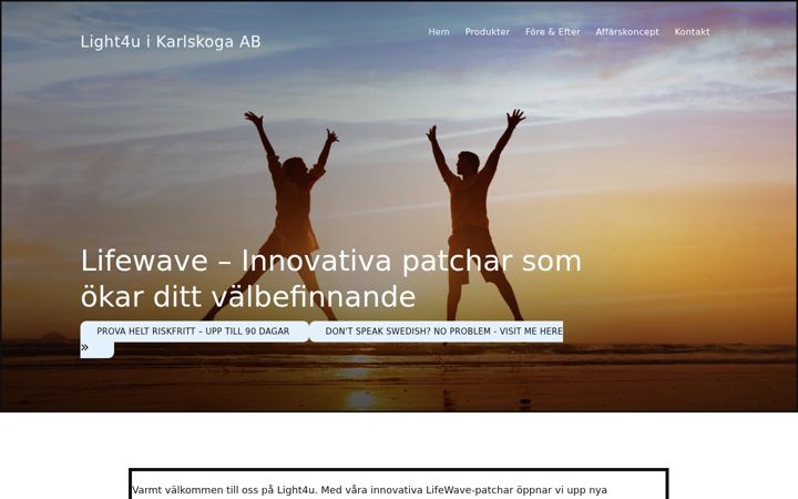 Screenshot of michaelhaeggman.com