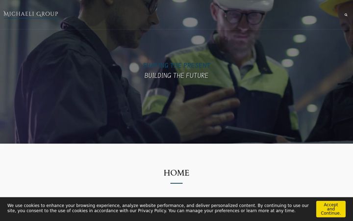 Screenshot of michaeligroup.com