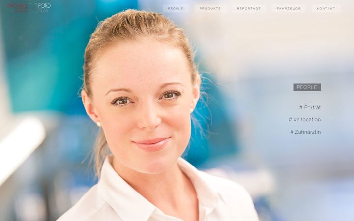 Screenshot of michaeljoos.com