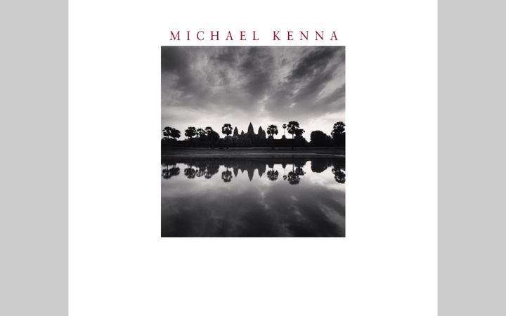 Screenshot of michaelkenna.net