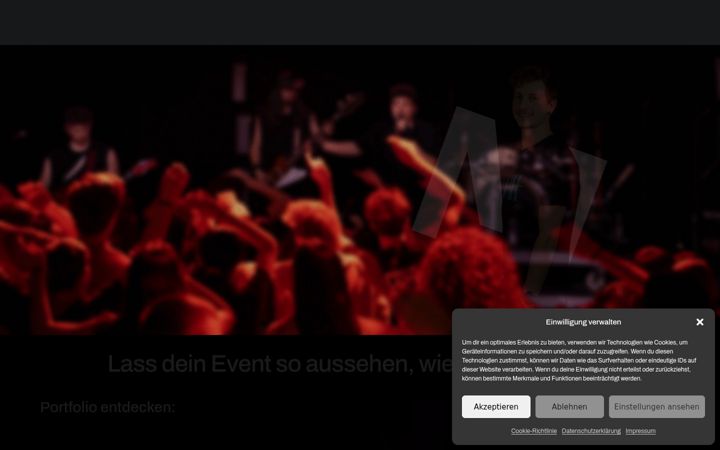 Screenshot of michaelmusiol.com