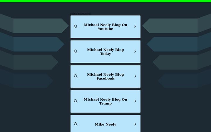 Screenshot of michaelneelyblog.com