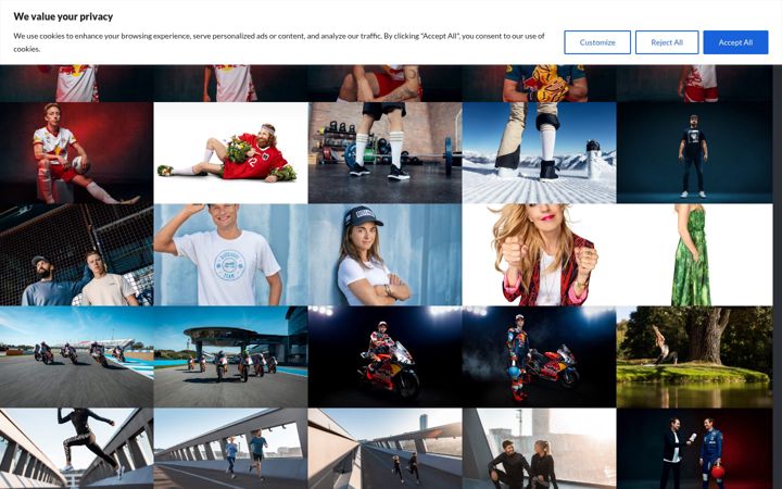 Screenshot of michaelramhardter.com
