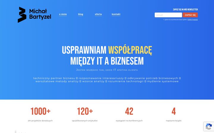 michalbartyzel.pl
