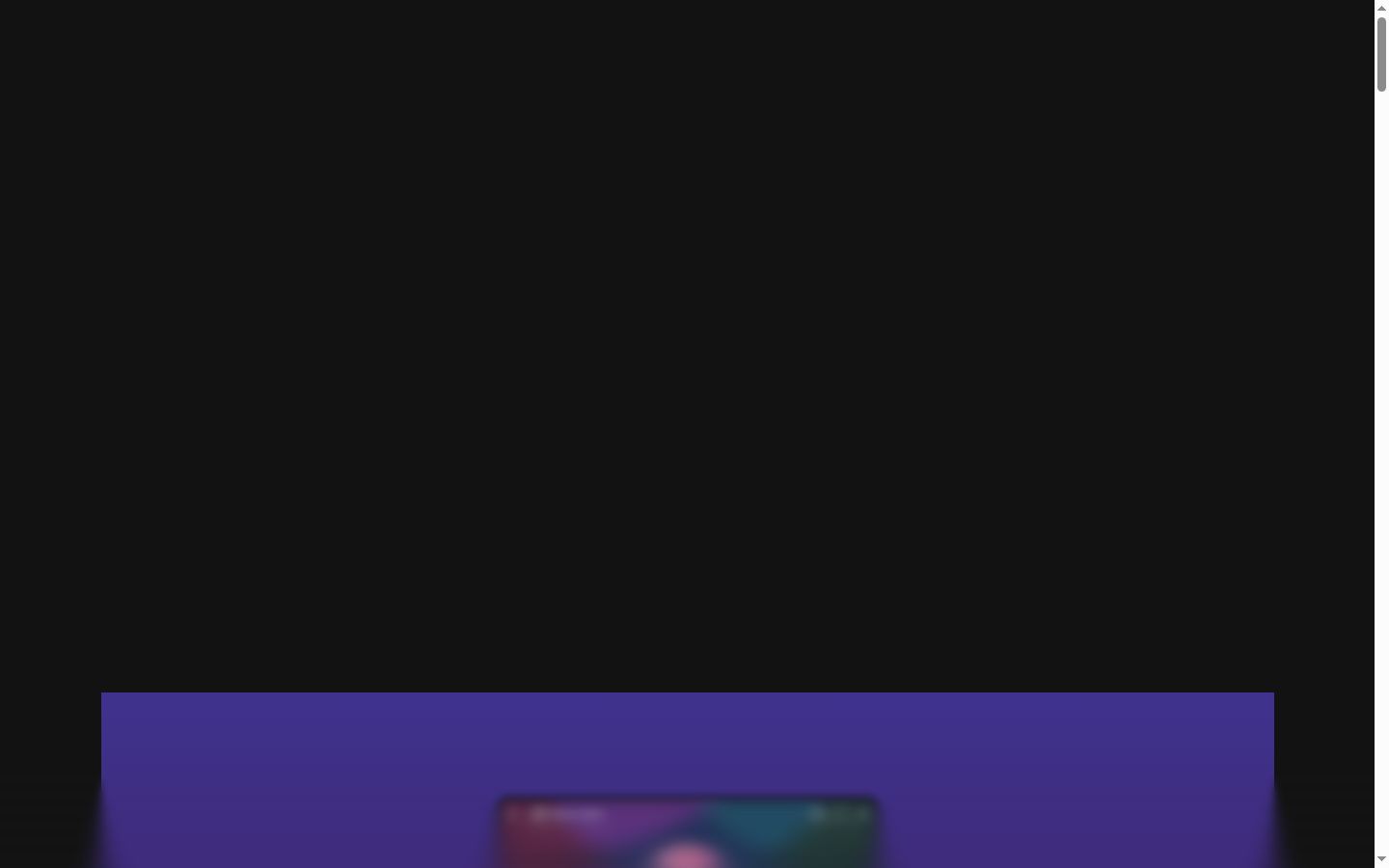 Screenshot des Einwilligungsbanners vor jeglicher Interaktion