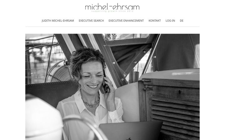 Screenshot of michel-ehrsam.com