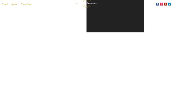 Screenshot of micheladrian.com